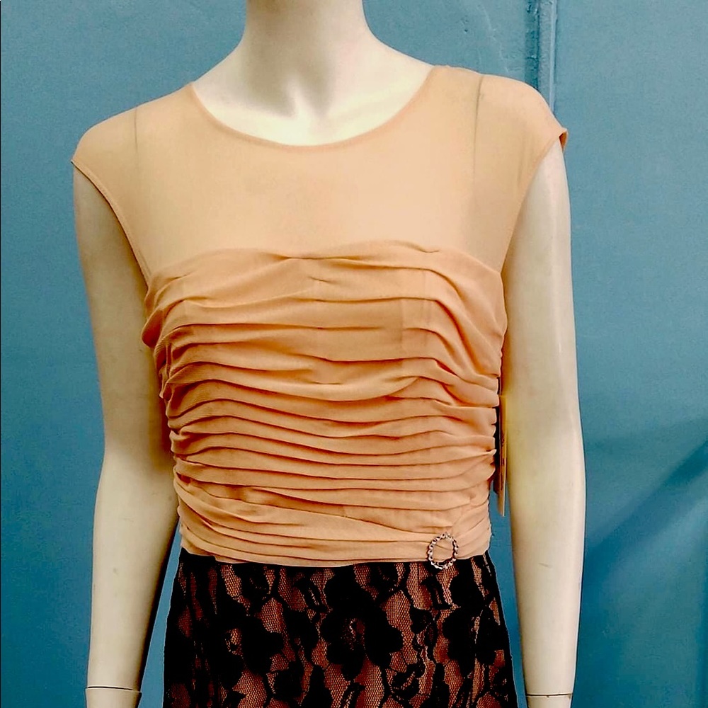 Made in lace and nylon